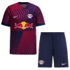 Conjunto (Camiseta+Pantalón Corto) RB Leipzig Segunda Equipación 23-24 - Niño